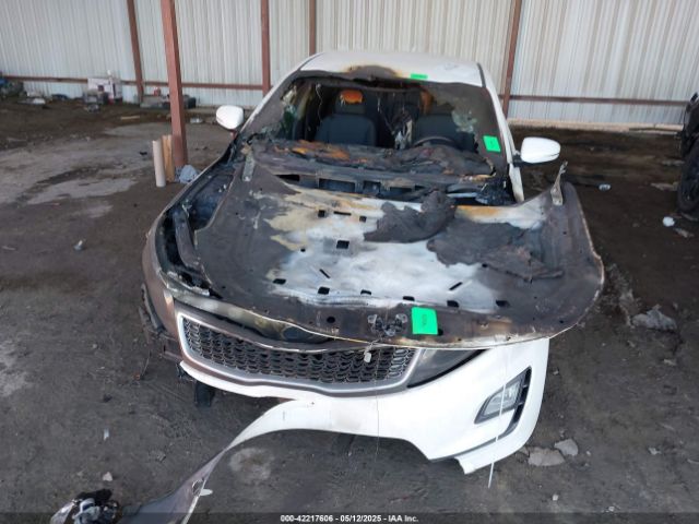 KNAGM4ADXF5078516 KIA OPTIMA HYBRID