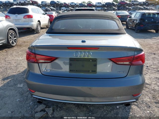 WAU78LFFXH1019999 Audi A3 2.0t Premium