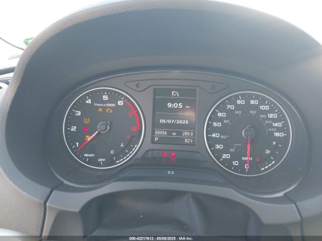 WAU78LFFXH1019999 Audi A3 2.0t Premium