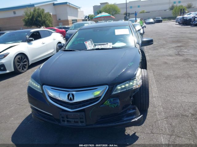 19UUB2F51FA014827 Acura Tlx V6 Tech