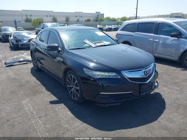 19UUB2F51FA014827 Acura Tlx V6 Tech