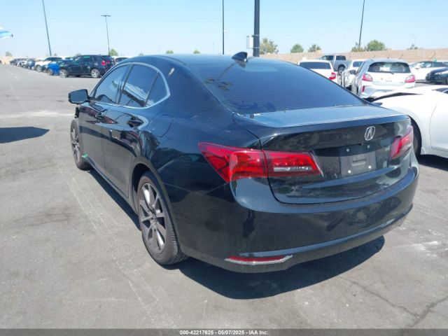 19UUB2F51FA014827 Acura Tlx V6 Tech