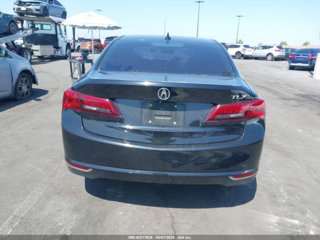19UUB2F51FA014827 Acura Tlx V6 Tech