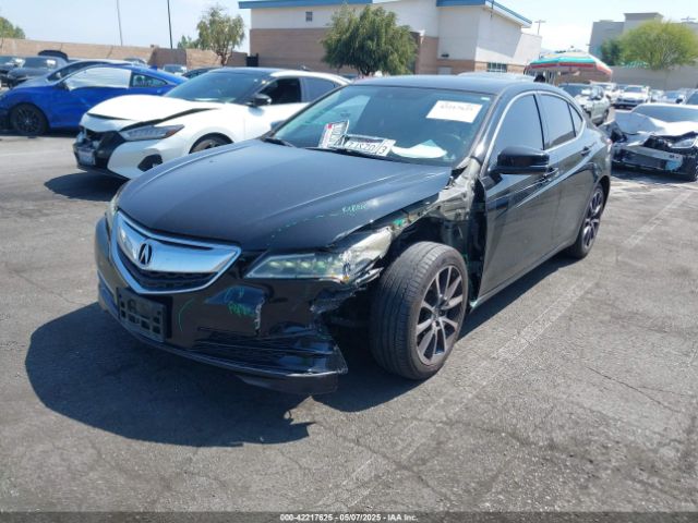 19UUB2F51FA014827 Acura Tlx V6 Tech