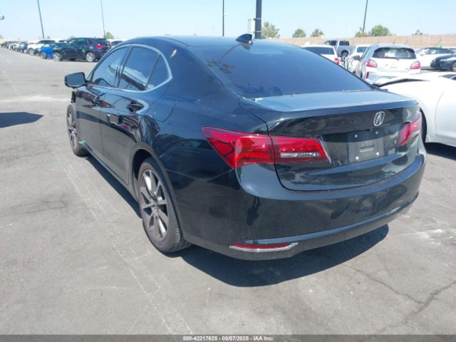 19UUB2F51FA014827 Acura Tlx V6 Tech