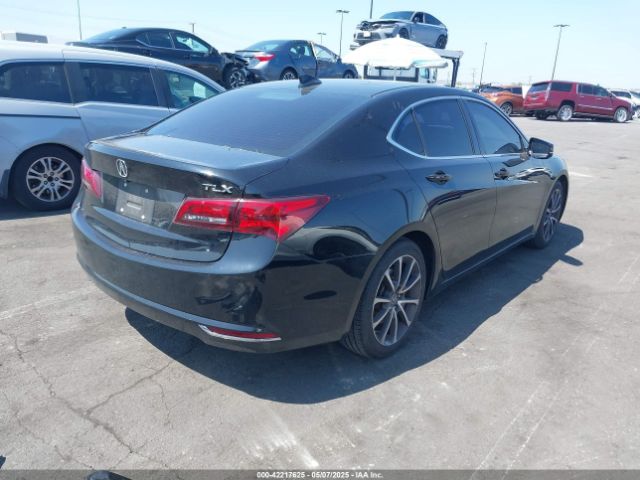 19UUB2F51FA014827 Acura Tlx V6 Tech