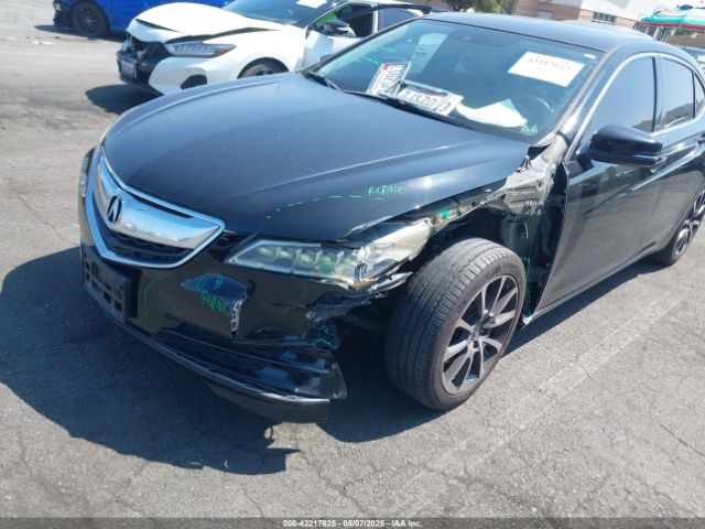 19UUB2F51FA014827 Acura Tlx V6 Tech