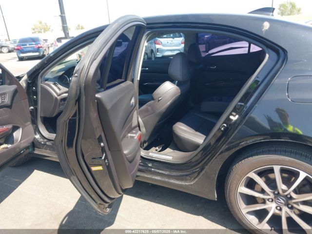 19UUB2F51FA014827 Acura Tlx V6 Tech