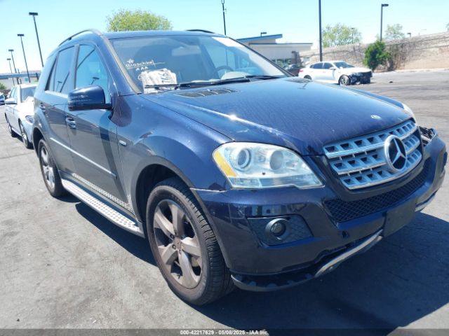 2011 MERCEDES-BENZ ML 350 BLUETEC 4JGBB2FB7BA685002