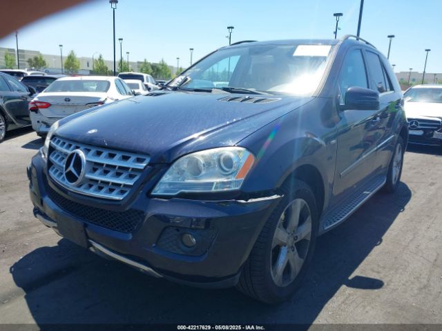 2011 MERCEDES-BENZ ML 350 BLUETEC 4JGBB2FB7BA685002 Photo 1
