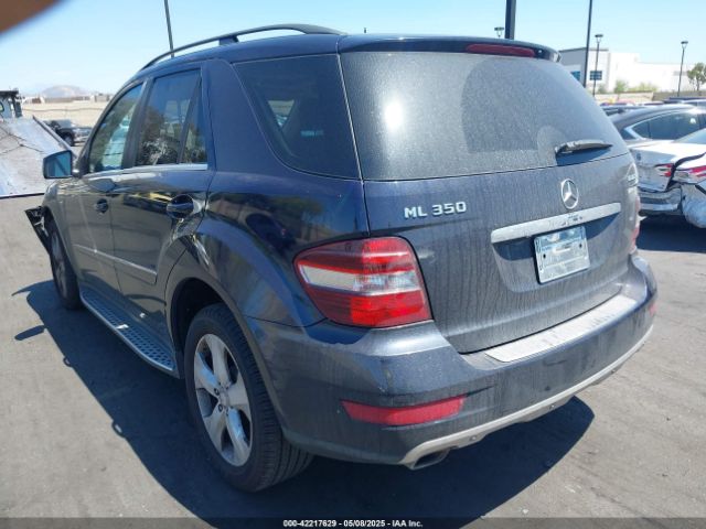 2011 MERCEDES-BENZ ML 350 BLUETEC 4JGBB2FB7BA685002 Photo 2