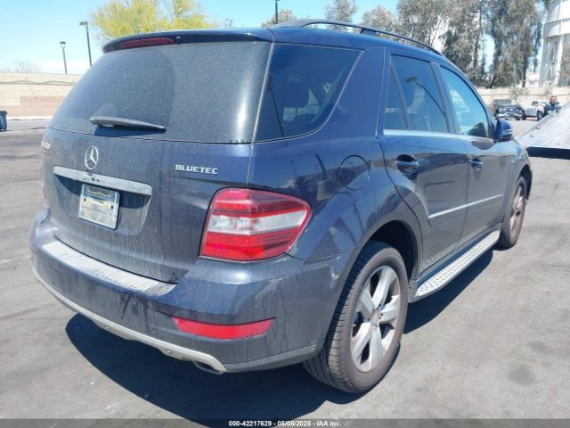2011 MERCEDES-BENZ ML 350 BLUETEC 4JGBB2FB7BA685002 Photo 3