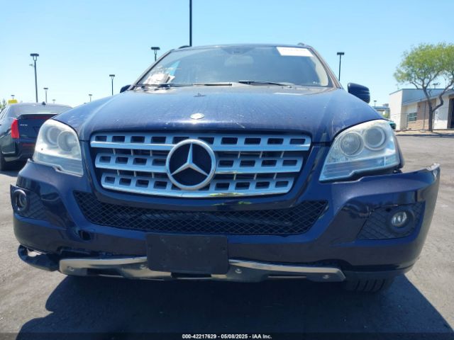2011 MERCEDES-BENZ ML 350 BLUETEC 4JGBB2FB7BA685002 Photo 5