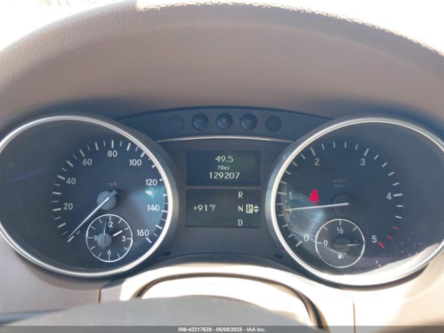 2011 MERCEDES-BENZ ML 350 BLUETEC 4JGBB2FB7BA685002 Photo 6