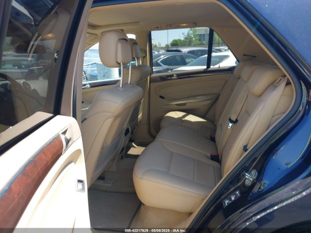 2011 MERCEDES-BENZ ML 350 BLUETEC 4JGBB2FB7BA685002 Photo 7