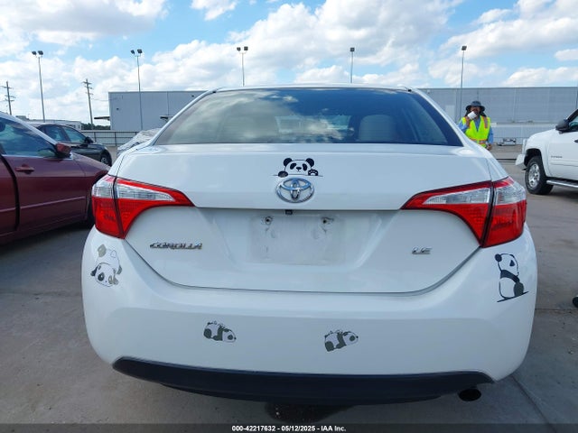 Toyota COROLLA LE 2015 5YFBURHE0FP223669 Image 16