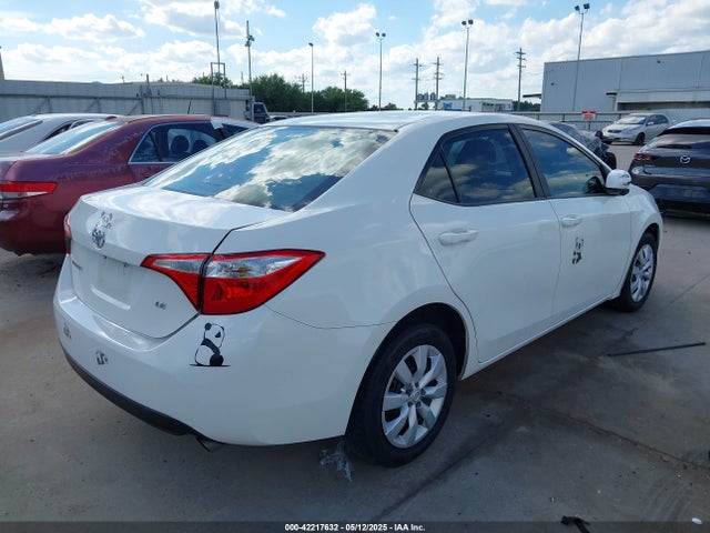 Toyota COROLLA LE 2015 5YFBURHE0FP223669 Image 4