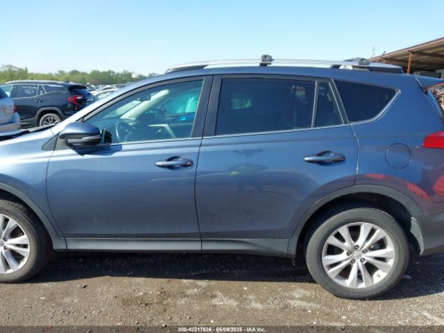 2T3DFREV1EW189995 Toyota Rav4 Limited