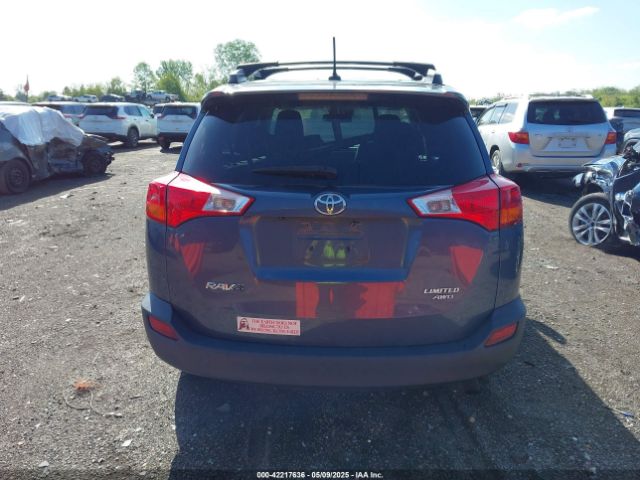2T3DFREV1EW189995 Toyota Rav4 Limited