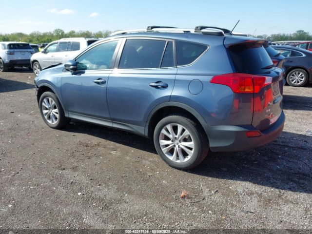 2T3DFREV1EW189995 Toyota Rav4 Limited