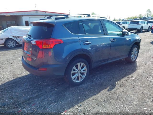 2T3DFREV1EW189995 Toyota Rav4 Limited