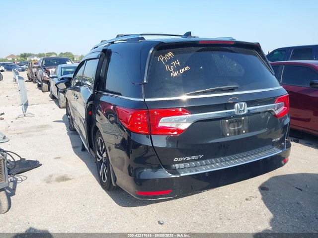 5FNRL6H92KB089949 Honda Odyssey Elite