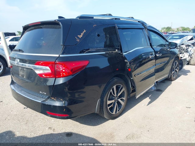 5FNRL6H92KB089949 Honda Odyssey Elite