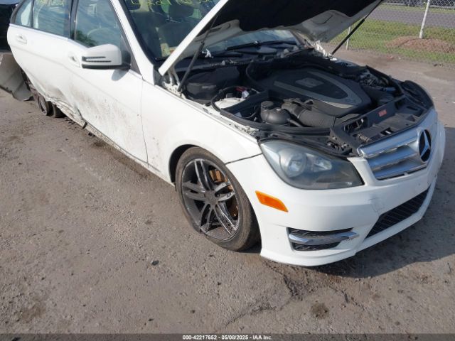 2012 MERCEDES-BENZ C 300 WDDGF8BB0CR198952 Photo 5