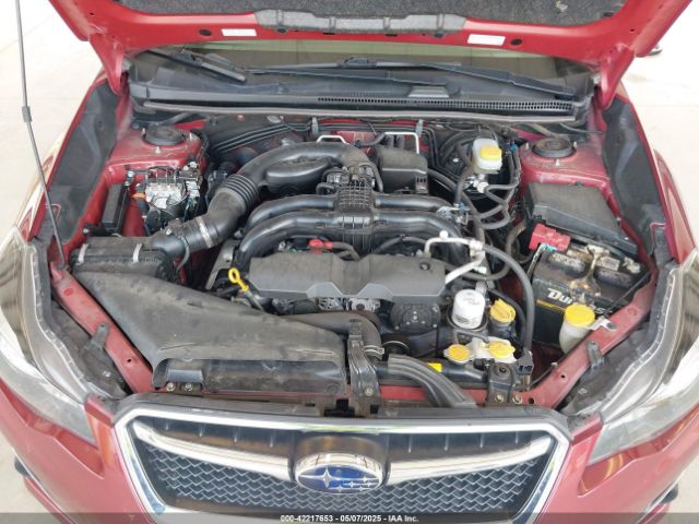 JF1GPAS60G8229958 Subaru Impreza 2.0i Sport Premium