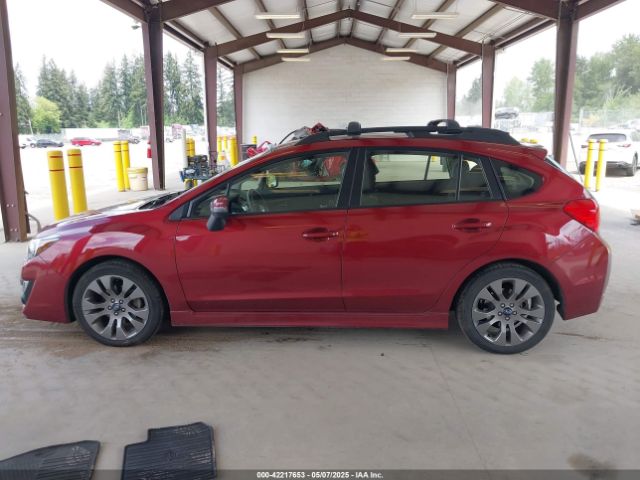 JF1GPAS60G8229958 Subaru Impreza 2.0i Sport Premium