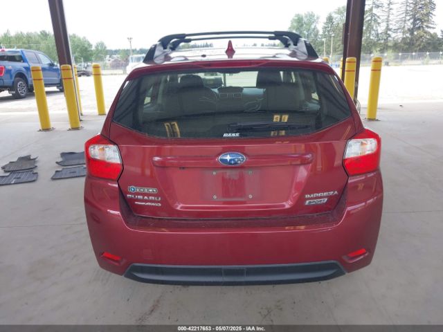 JF1GPAS60G8229958 Subaru Impreza 2.0i Sport Premium