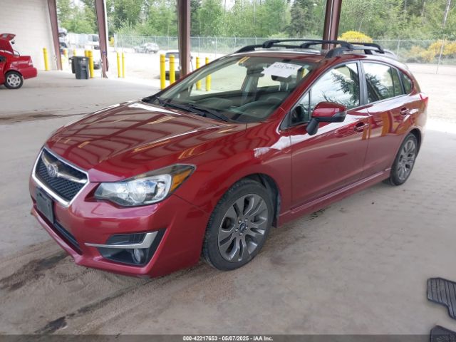 JF1GPAS60G8229958 Subaru Impreza 2.0i Sport Premium