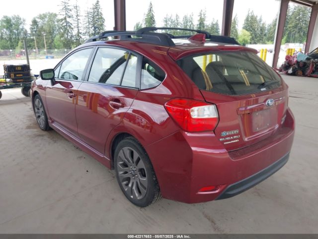 JF1GPAS60G8229958 Subaru Impreza 2.0i Sport Premium