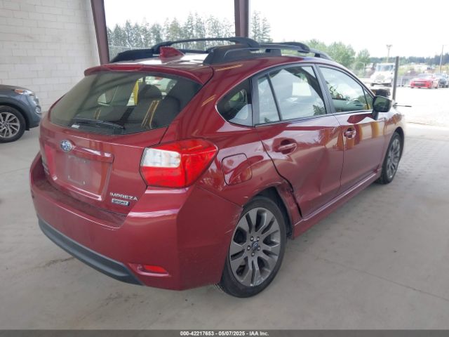 JF1GPAS60G8229958 Subaru Impreza 2.0i Sport Premium