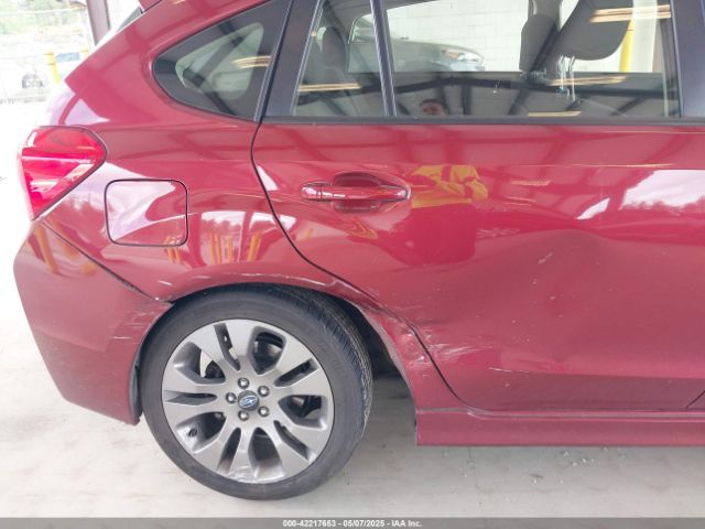 JF1GPAS60G8229958 Subaru Impreza 2.0i Sport Premium