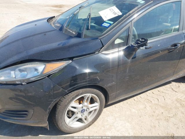 3FADP4EJ5JM106891 Ford FIESTA SE