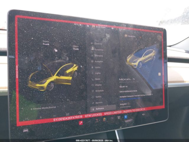 2019 TESLA MODEL 3 5YJ3E1EA2KF476518 Photo 6