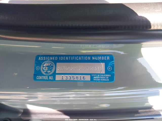 Toyota Tundra Sr5 2023 5TFLA5DB5PX061512 Image 9