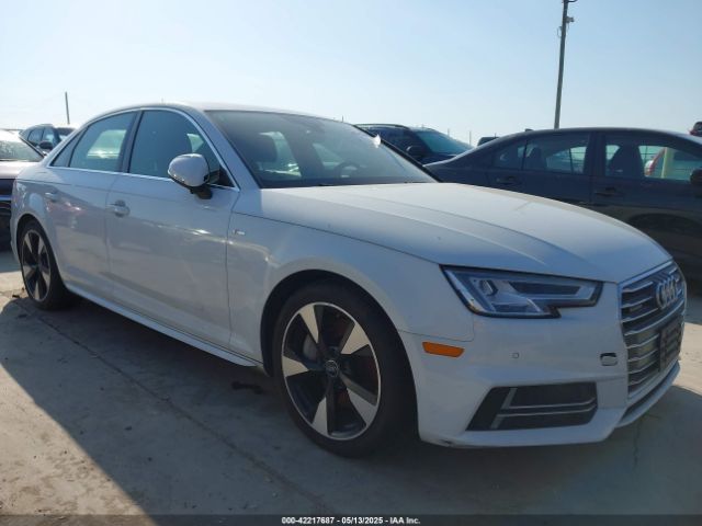 2017 AUDI A4 WAUENAF4XHN008707