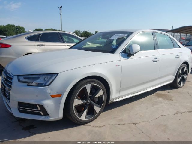 2017 AUDI A4 WAUENAF4XHN008707 Photo 1