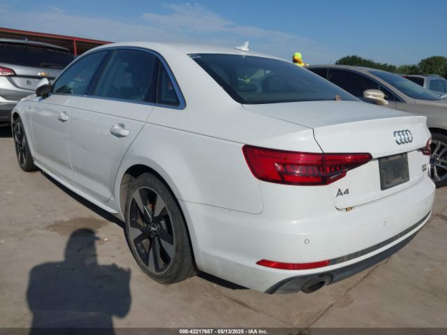 2017 AUDI A4 WAUENAF4XHN008707 Photo 2