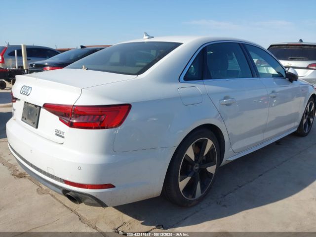 2017 AUDI A4 WAUENAF4XHN008707 Photo 3