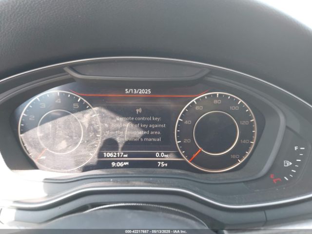 2017 AUDI A4 WAUENAF4XHN008707 Photo 6