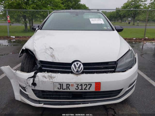 3VW217AU9HM026151 Volkswagen Golf Tsi S 4-door/tsi Se 4-door/tsi Sel 4-door/tsi Wolfsburg Edition 4-door