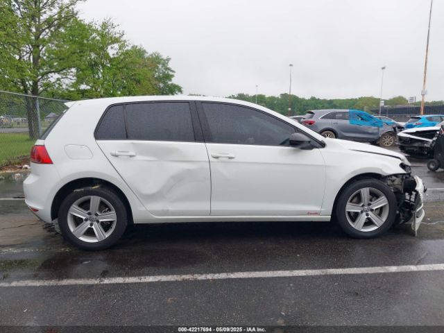 3VW217AU9HM026151 Volkswagen Golf Tsi S 4-door/tsi Se 4-door/tsi Sel 4-door/tsi Wolfsburg Edition 4-door