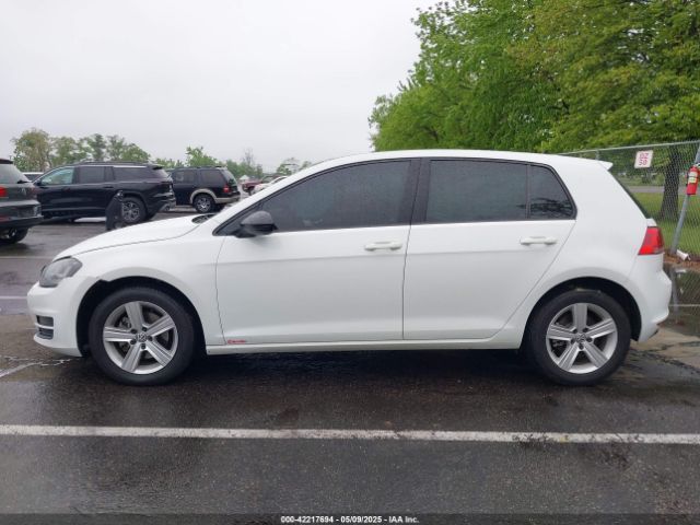 3VW217AU9HM026151 Volkswagen Golf Tsi S 4-door/tsi Se 4-door/tsi Sel 4-door/tsi Wolfsburg Edition 4-door