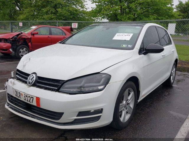 3VW217AU9HM026151 Volkswagen Golf Tsi S 4-door/tsi Se 4-door/tsi Sel 4-door/tsi Wolfsburg Edition 4-door