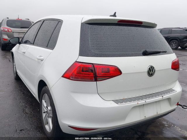 3VW217AU9HM026151 Volkswagen Golf Tsi S 4-door/tsi Se 4-door/tsi Sel 4-door/tsi Wolfsburg Edition 4-door