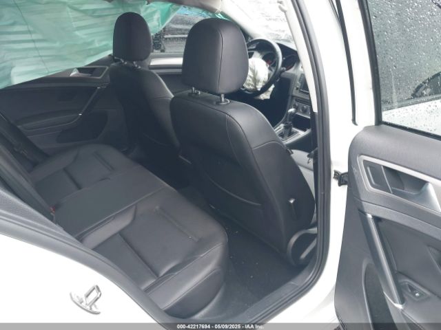 3VW217AU9HM026151 Volkswagen Golf Tsi S 4-door/tsi Se 4-door/tsi Sel 4-door/tsi Wolfsburg Edition 4-door