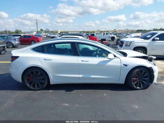 5YJ3E1EC1LF624113 Tesla Model 3 Performance Dual Motor All-wheel Drive